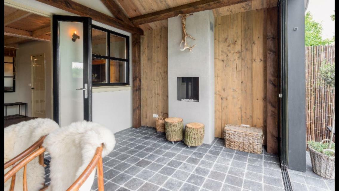 'T Boothuis Villa Westerblokker Exterior photo