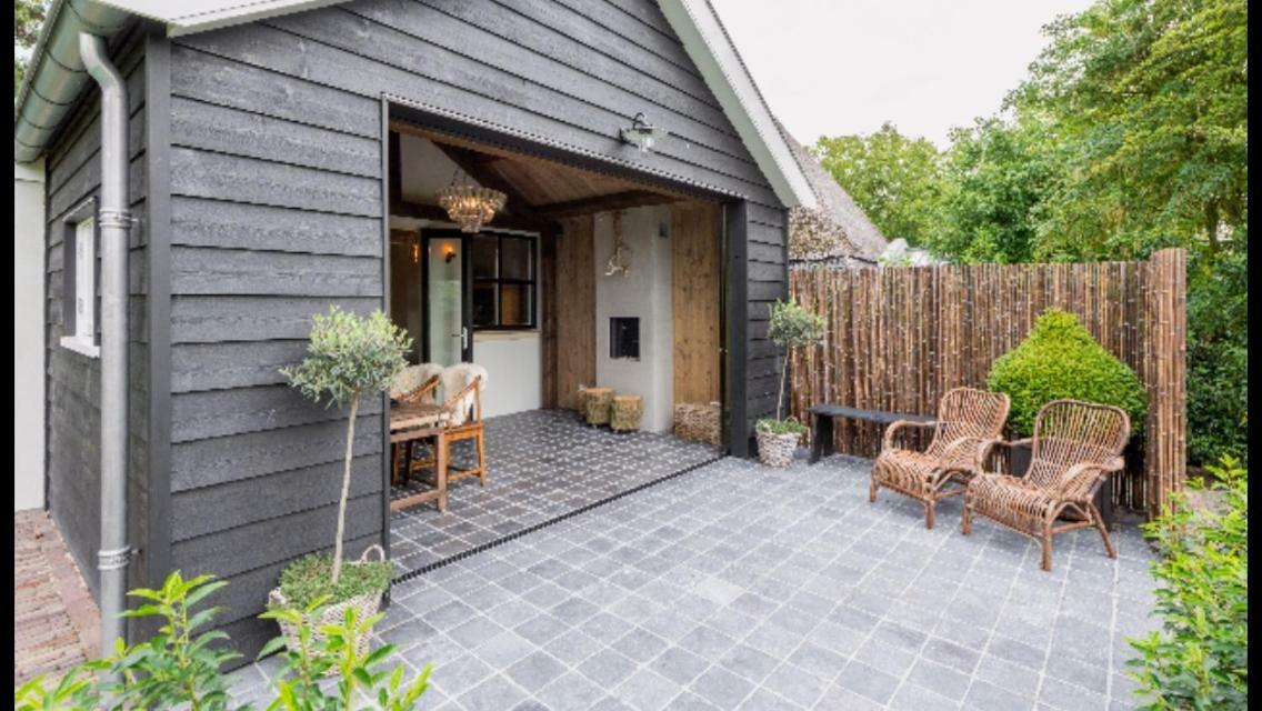 'T Boothuis Villa Westerblokker Exterior photo