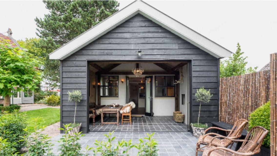 'T Boothuis Villa Westerblokker Exterior photo