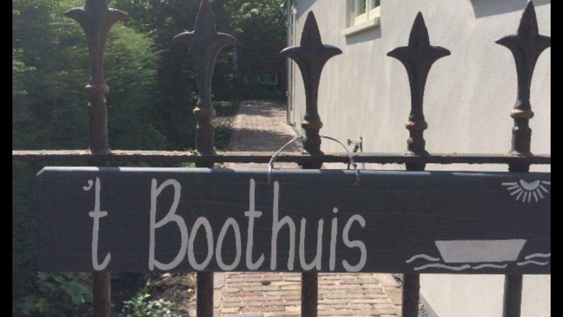 'T Boothuis Villa Westerblokker Exterior photo